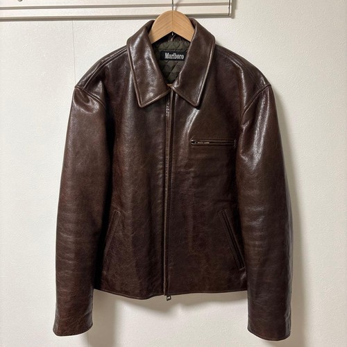 Marlboro giacca pelle - , di