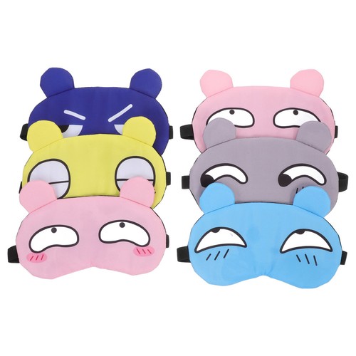 Pezzi maschera occhi - pezzi, con