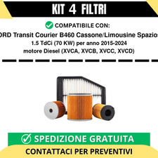 Kit 4 Filtri Tagliando per