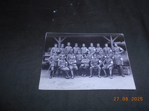 Foto originale circa 1917 - circa, ww1