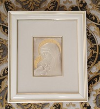 MADONNA CON BAMBINO QUADRO in