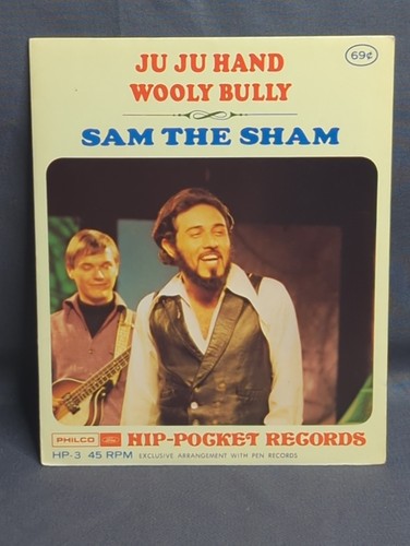 Sam the sham hand - sam, ju