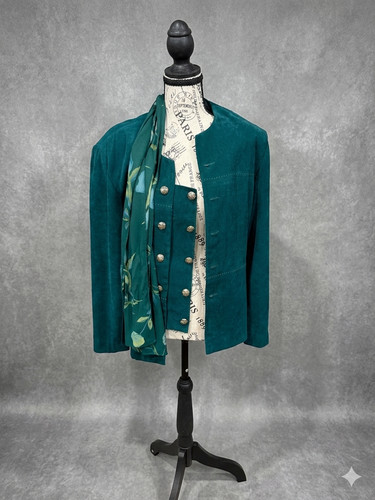 Vintage leslie fay teal - fay, finta