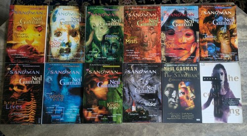 Sandman tbp serie completa vol - completa,