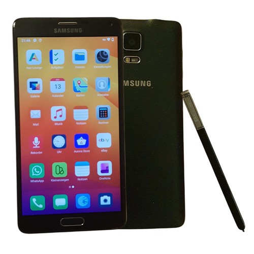 Galaxy note 16gb - 4,
