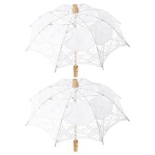  2 Pcs Ombrellini Parasole