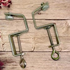 2 pezzi Morsetti da tavolo per