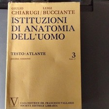 Istituzioni anatomia - istituzioni, di