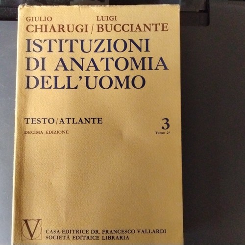 Istituzioni anatomia - di,