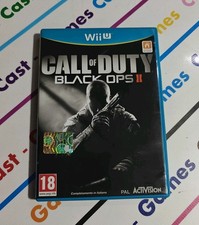 CALL OF DUTY BLACK OPS 2 NINTENDO WII U PAL EU ITALIANO COME NUOVO
