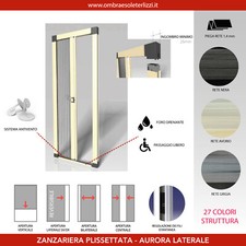 Zanzariera su misura rullo