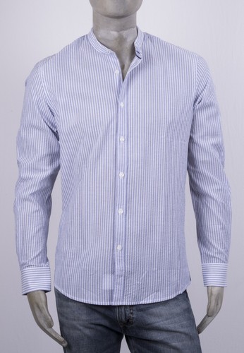 Camicia markup cotone - in,