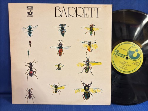 Syd barrett harvest emi shsp - emi,