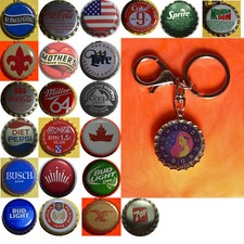 Portachiavi Constellation Virgo Virgin icona Coca Cola Sprite pepsi & more tappo birra soda