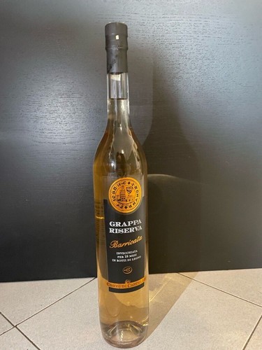 Grappa riserva bariccata - grappa,