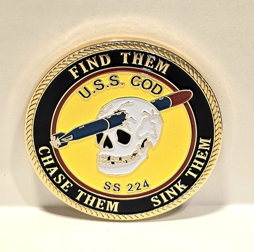 Moneta sfida uss cod submarine - cod,
