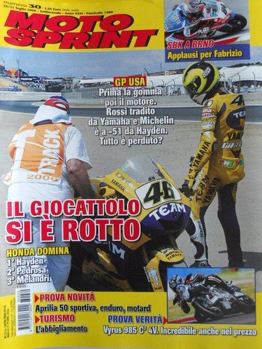 Motosprint 2006 test - motosprint, n�30