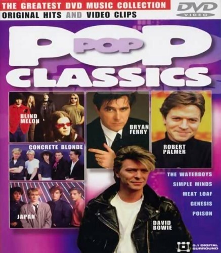 Pop classics dvd very - classics,