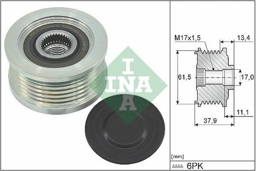 Ina 535002310 puleggia - ina,