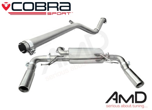 Scarico posteriore cobra - scarico,