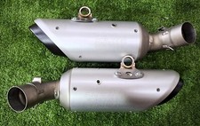 ZDM - B166 DOPPIO SCARICO DX / SX ORIG. DUCATI HYPERMOTARD 950 DAL 2019 AL 2021 