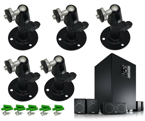 Staffa altoparlanti parete - 5x,