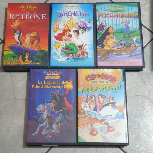 Lotto vhs videocassette - 5,