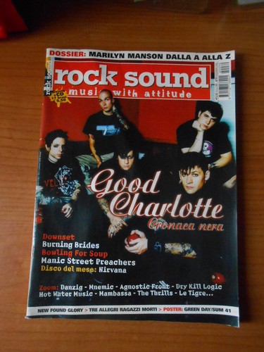 Rivista musicale rock sound - rivista,