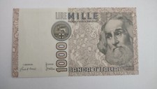 1000 Mille Lire MARCO POLO Lettera C Ciampi-Stevani FDS decreto 6 gennaio 1982