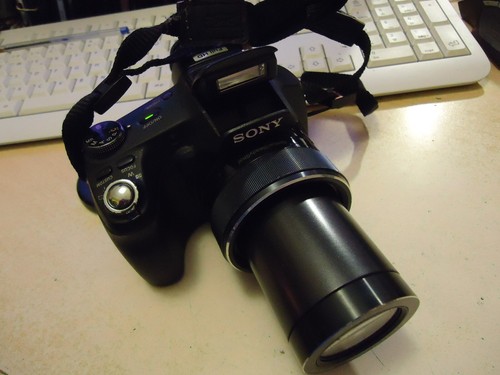 Sony cybershot dsc hx100v - sony,