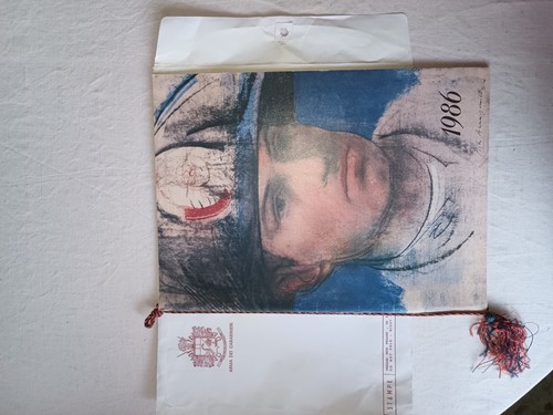 Calendario carabinieri 1986 - calendario,