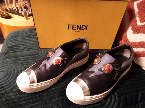 Sneaker fendi femme calf leat - fendi,