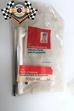 Harley morsetto portapacchi sella rail mount NOS 90920-68 Shovelhead FL FLH