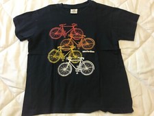 T-shirt bimbo 10 anni nera con