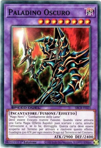 Yugioh sbcb it021 - yugioh, sbcb-it021