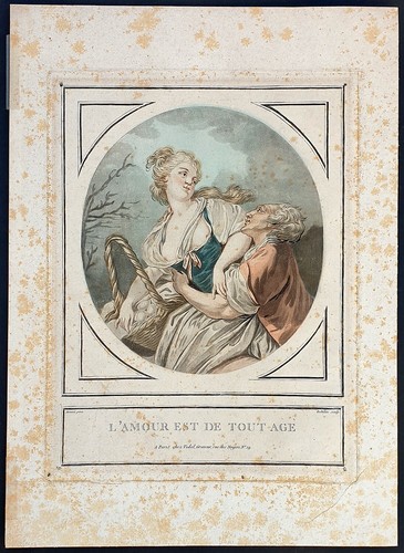 Stampa antica amore - amore, ogni