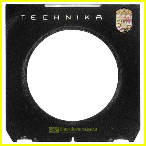 Linhof piastra porta obiettivi