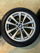 4 CERCHI BMW S3  CON PNEUMATICI INVERNALI KLEBER 225 / 50 R17 AL 80%  DOT: 2023