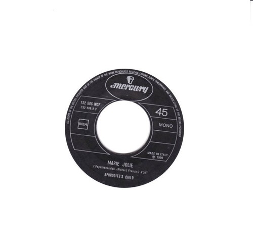 Giri aphrodite child - 45, aphrodite's