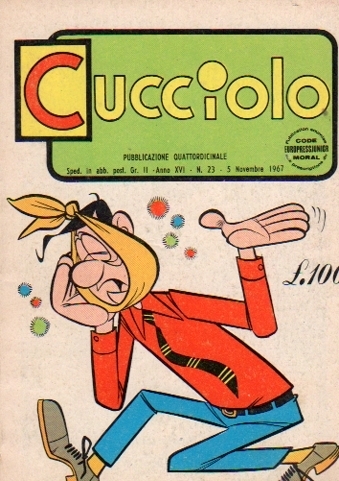 Cuciolo dle 1967 - cuciolo,