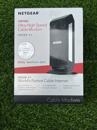 Netgear cm1000 modem via - cm1000, cavo