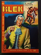 fumetto Il Grande Blek f.to