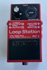Boss RC-1 Loop Station Pedale