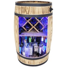 Bar Casa con Luce LED Colorata