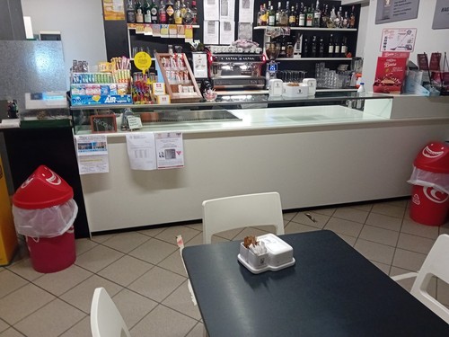 Bancone bar usato - bar,