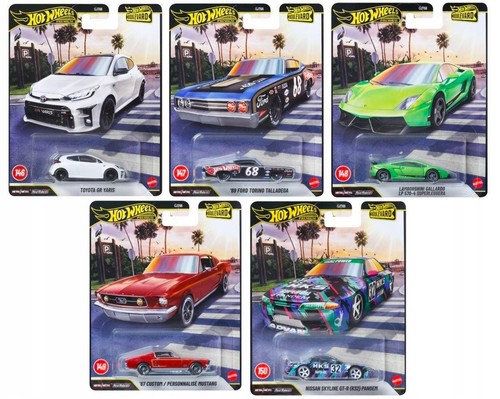Hot wheels boulevard - hot,