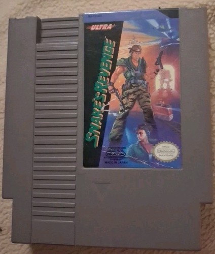 Snake revenge nintendo - snake's, (nintendo