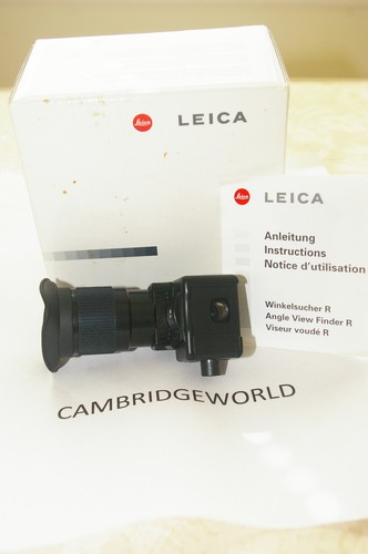 Leica leitz 14300 mirino - mirino, ad