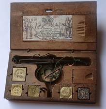 Antica bilancia gettoni - antica, a