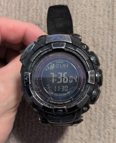 Orologio digitale casio - digitale, pro